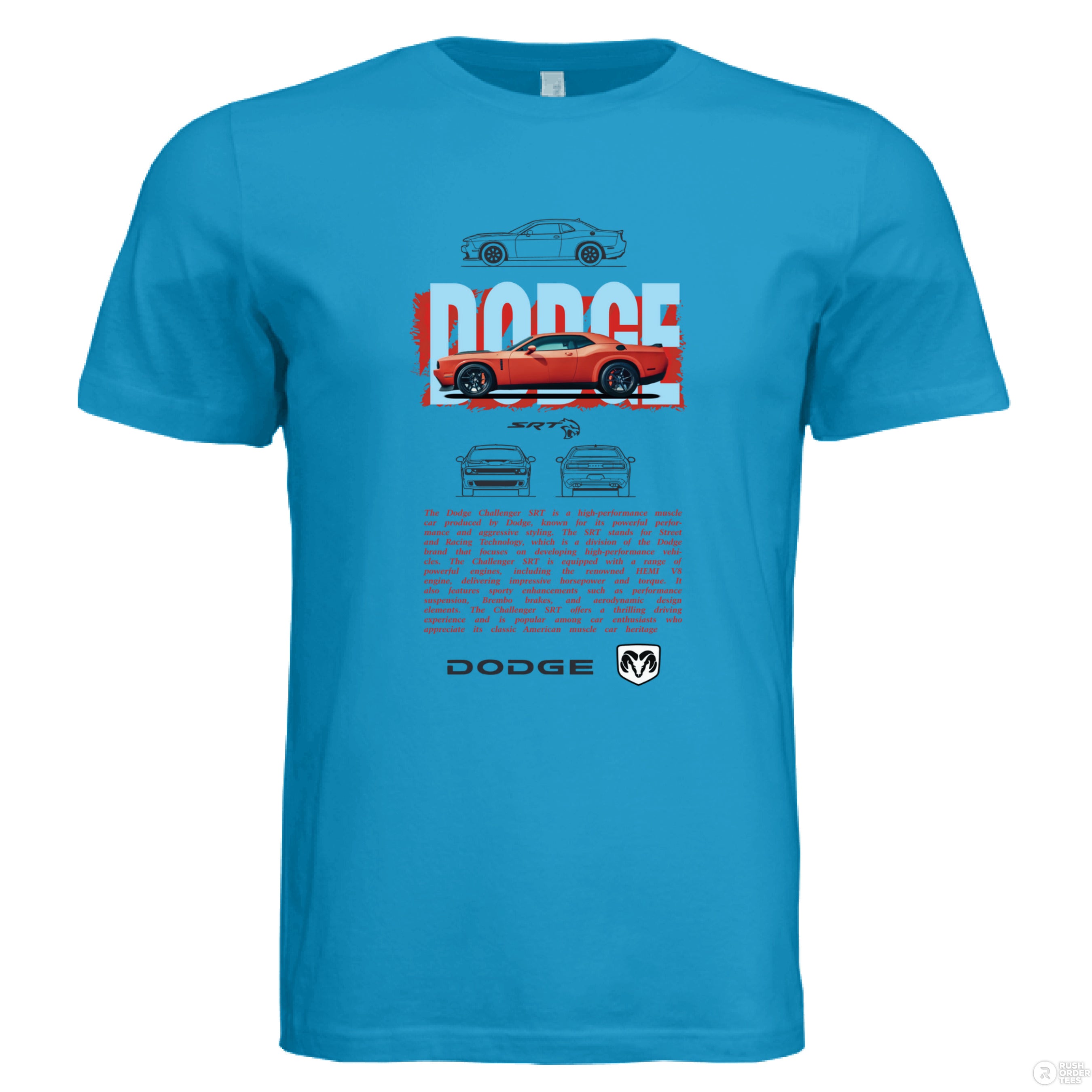 DODGE CHALLENGER – Culture Drip Tees