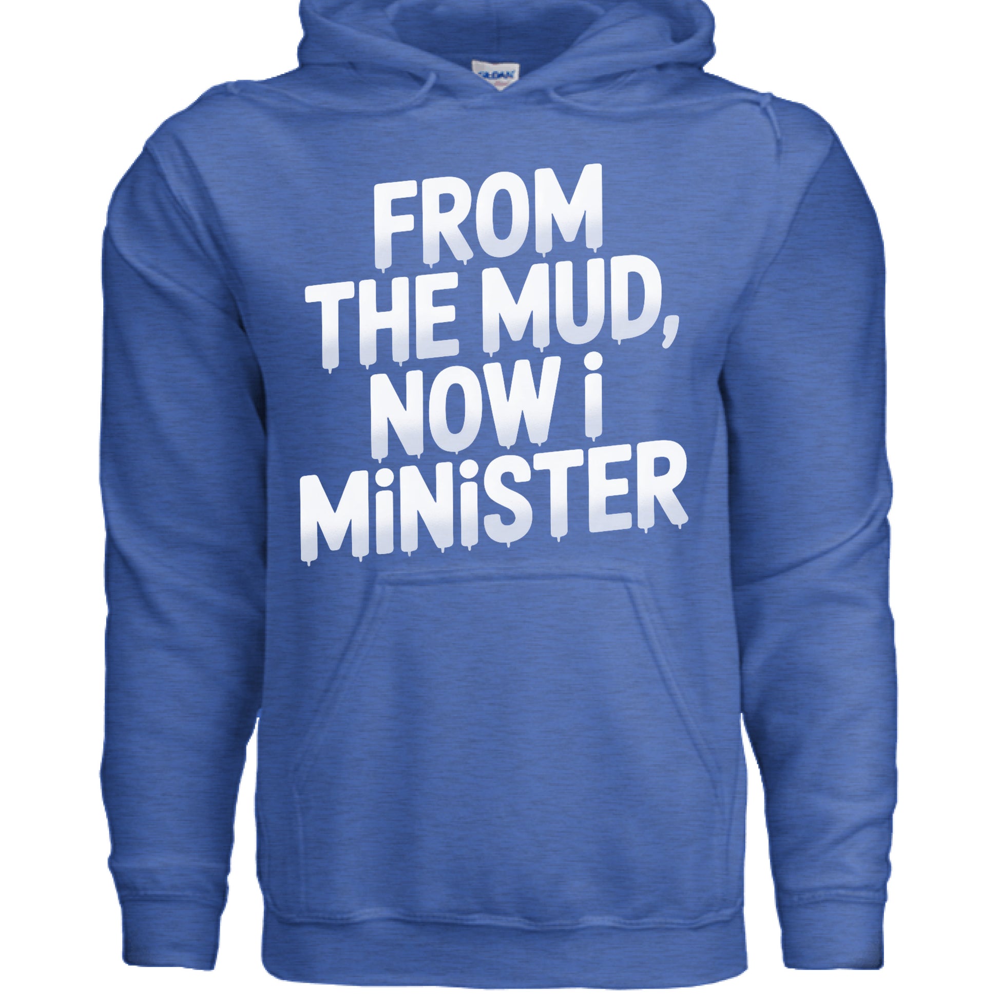 Heather Sport Royal - FRONT